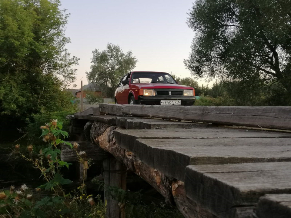 Фото в бортжурнале Москвич 2141