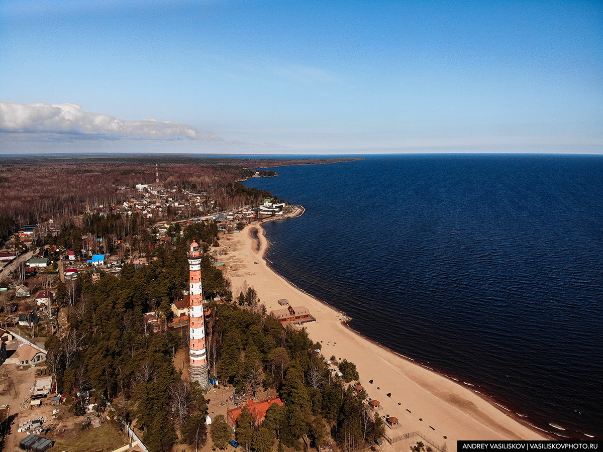 Осиновецкий маяк фото