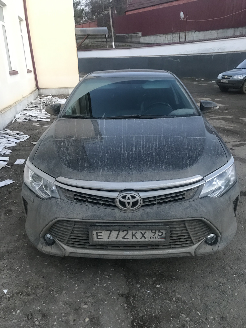 Номера 772 — Toyota Camry (XV50), 3,5 л, 2012 года | просто так | DRIVE2