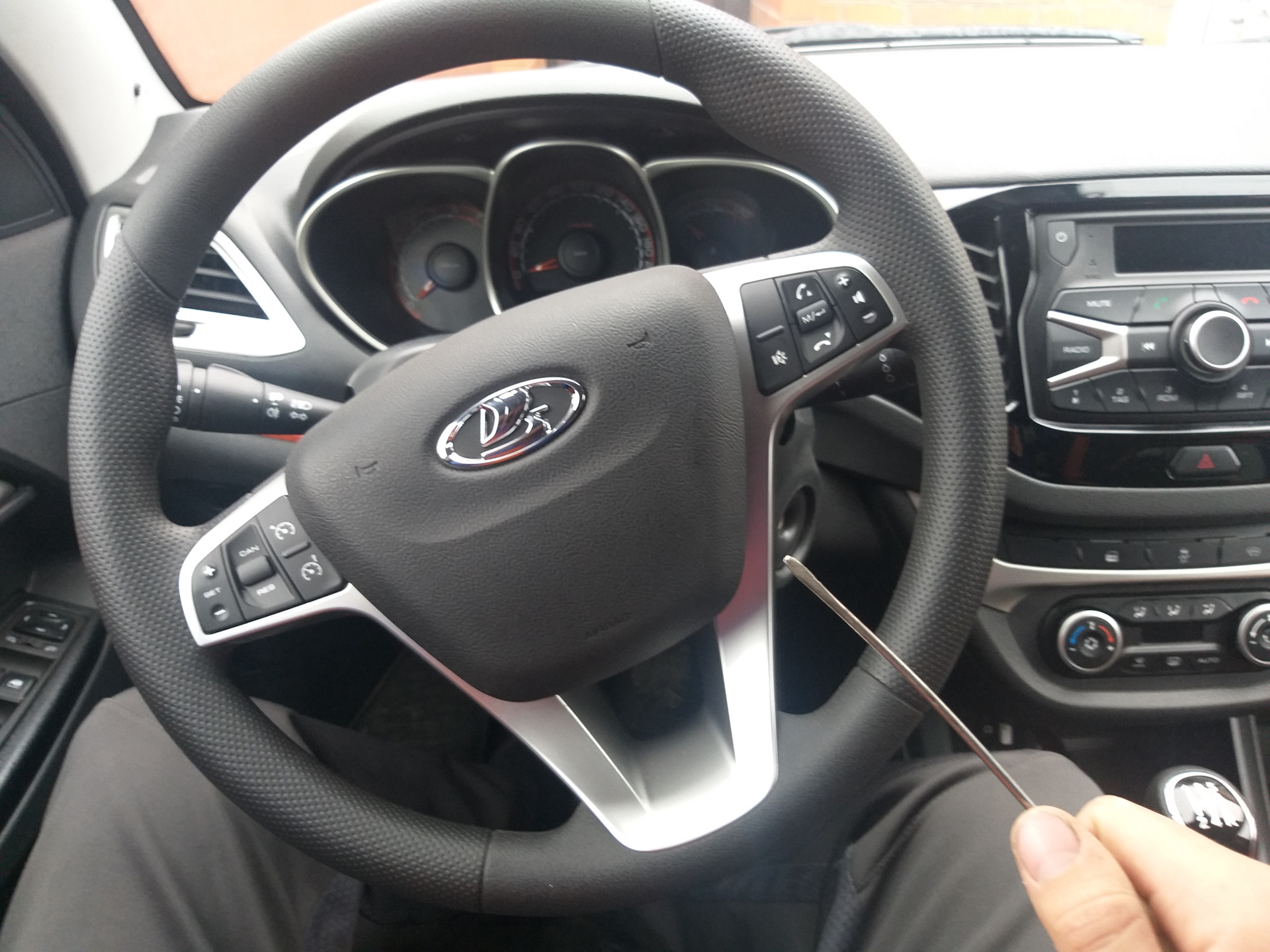 Руль Веста Цена Купить