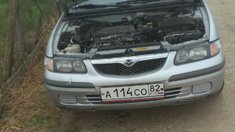Подушки двигателя мазда 626 gf дизель — Mazda 626 V (GF), 2 л, 1999 ...