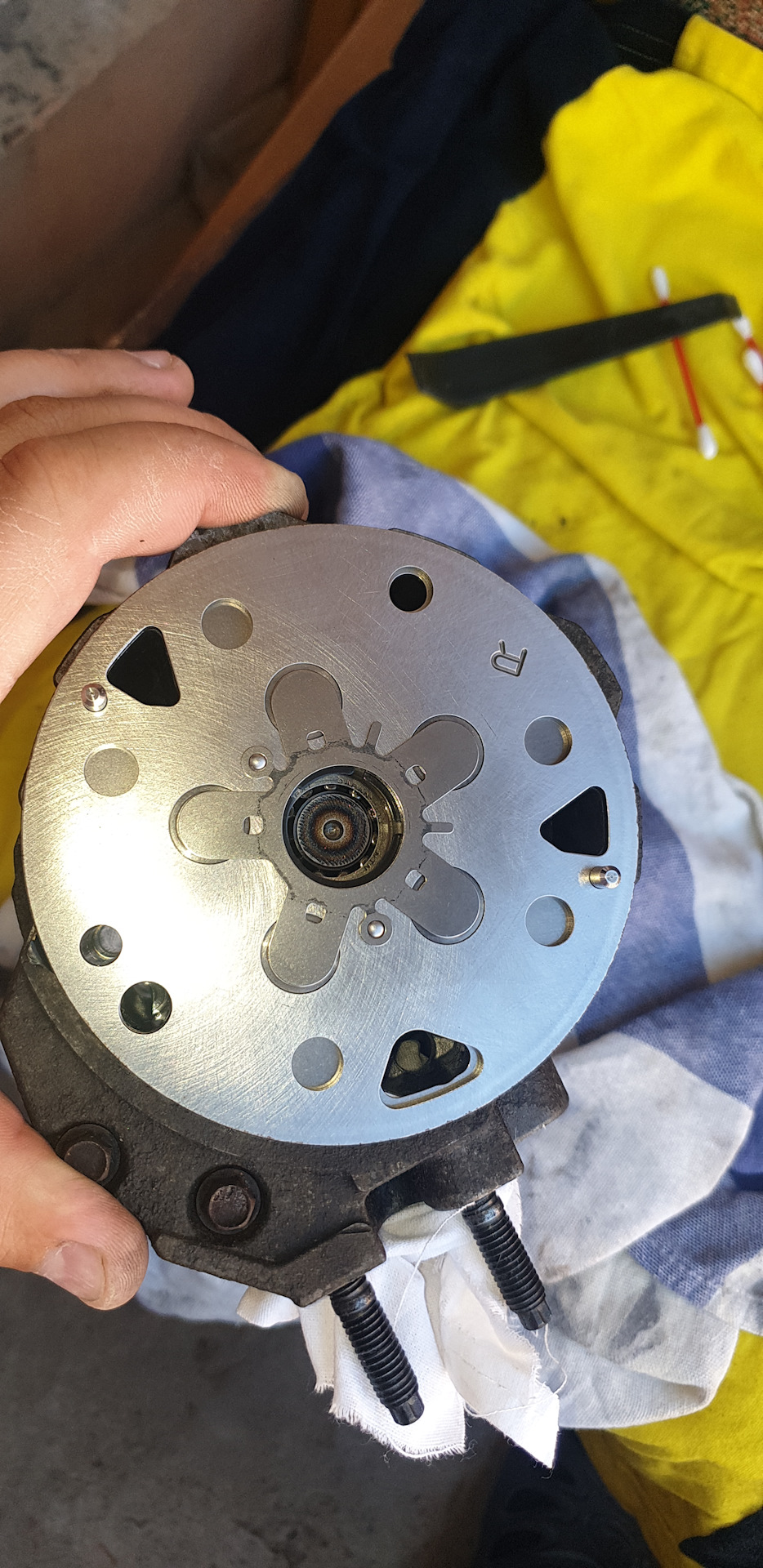 Переборка компрессора кондиционера 10S20C. Часть 2 — Сборка. — KIA ...