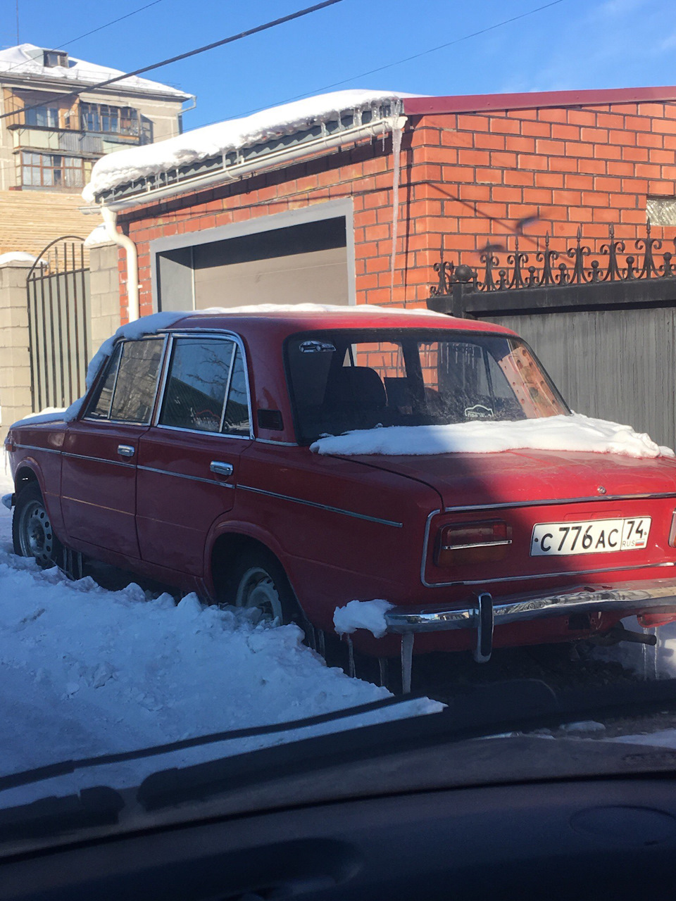 То, ради чего машина собиралась. — Lada 21031, 1,5 л, 1975 года |  соревнования | DRIVE2