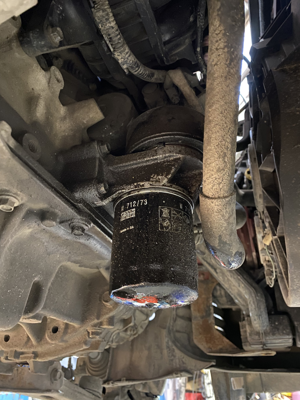 26. Удаление теплообменника — Mazda 3 (1G) BK, 2 л, 2008 года | визит ...