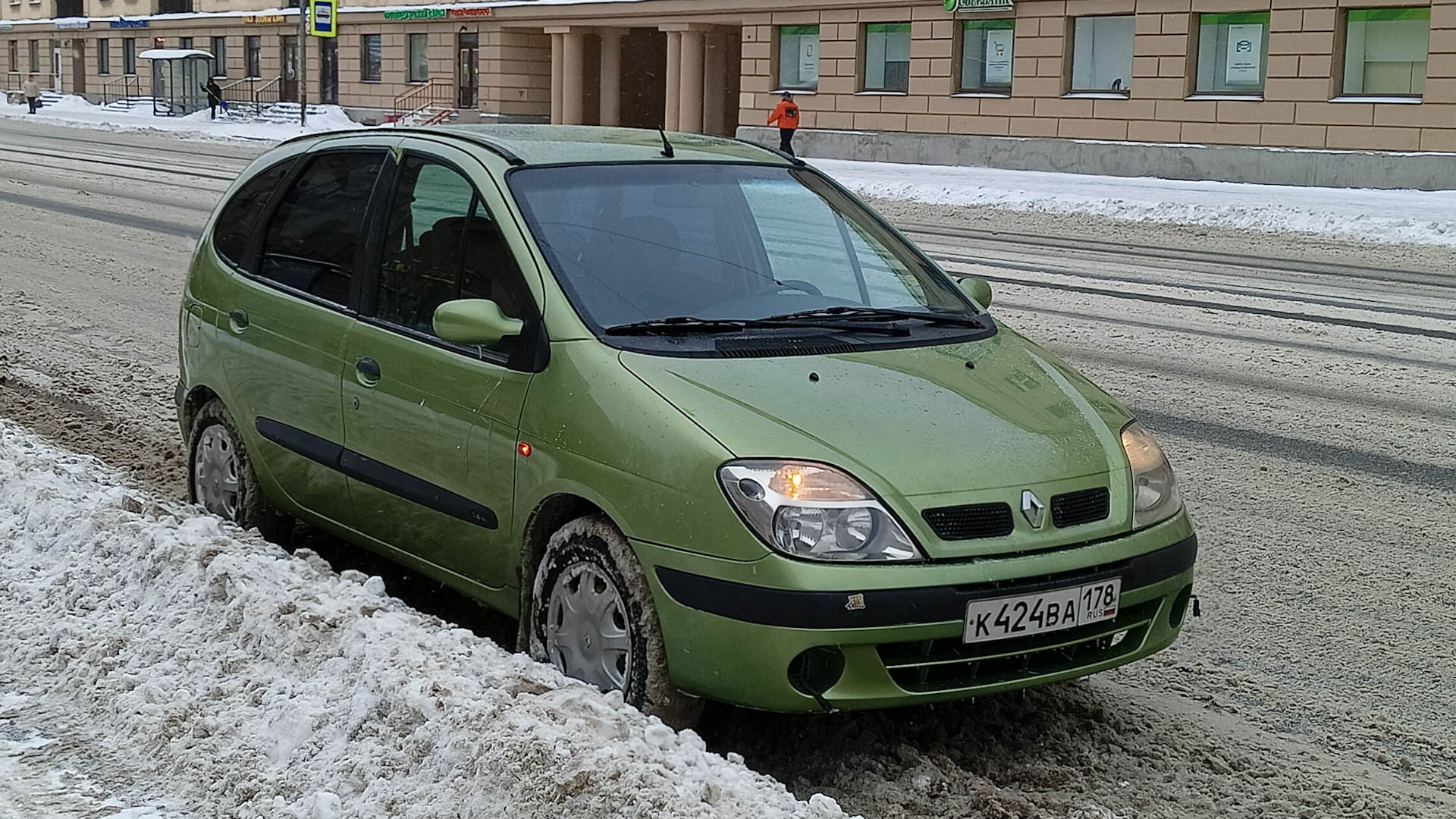 Renault Scenic I 1.4 бензиновый 2000 | Поновее не получилось на DRIVE2