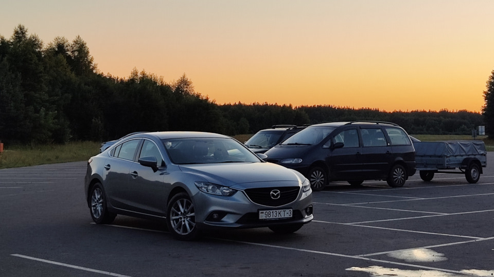 Уплотнительное кольцо на глушитель (оригинал) — Mazda 6 (3G) GJ, 2,5 л ...