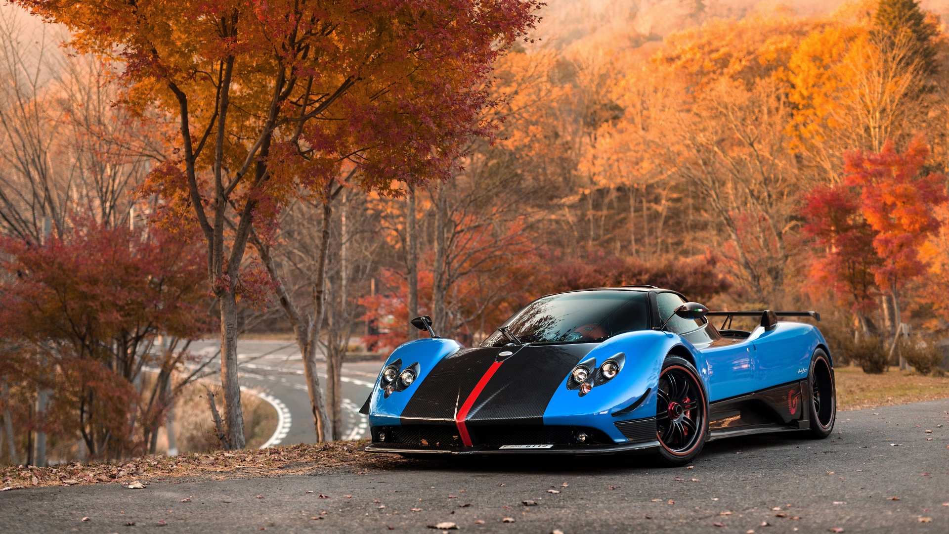 Pagani Huayra Roadster 4k