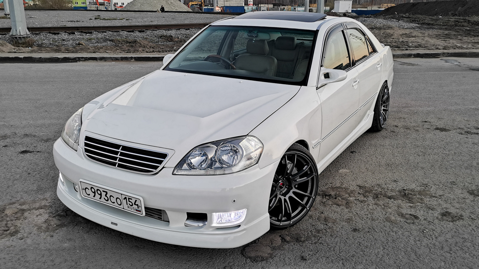 Toyota Mark II (110) 2.5 бензиновый 2003 | GT 35 на DRIVE2