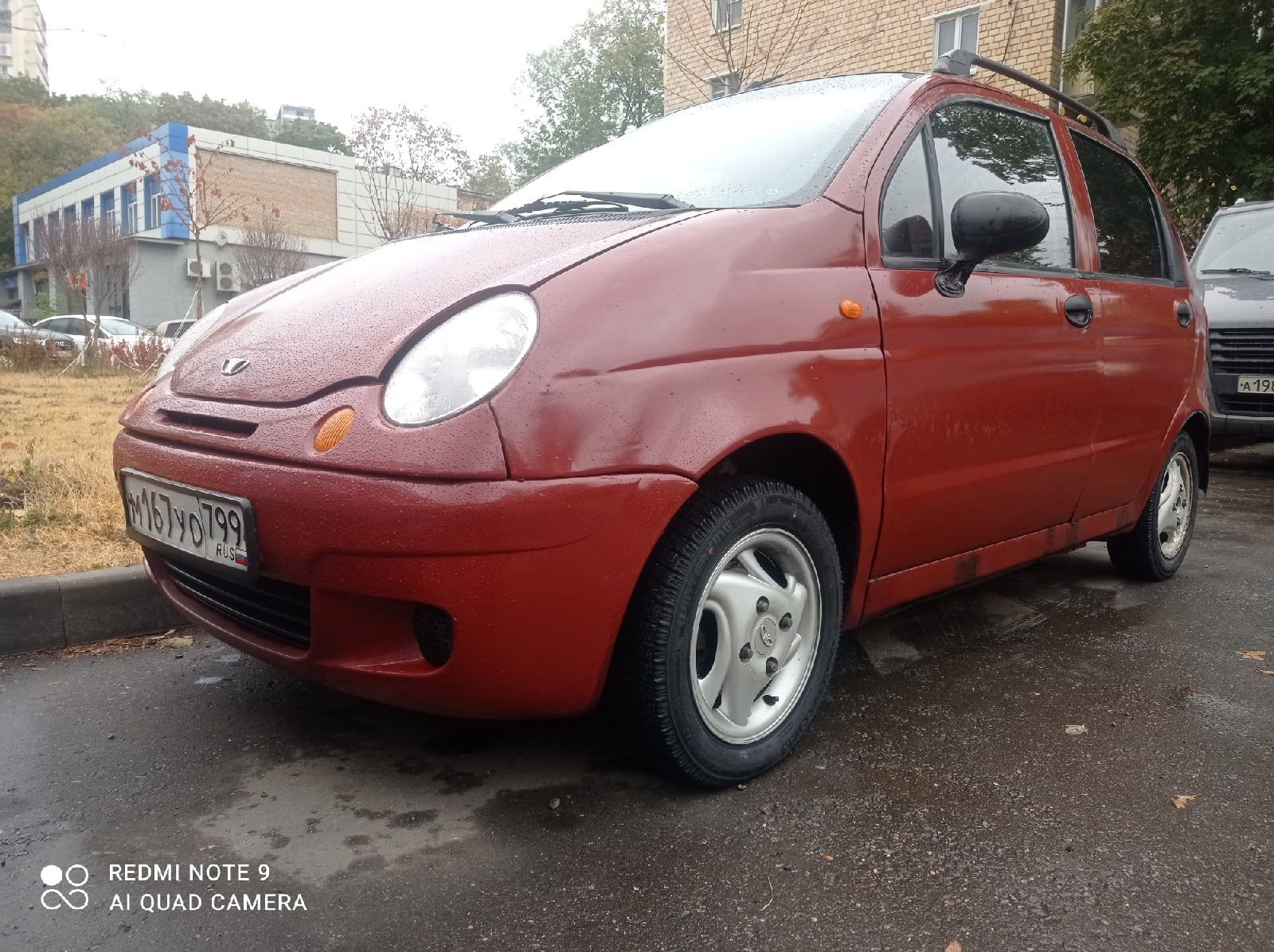 4. Литые диски R13 на daewoo matiz — Daewoo Matiz (M100, M150), 0,8 л ...