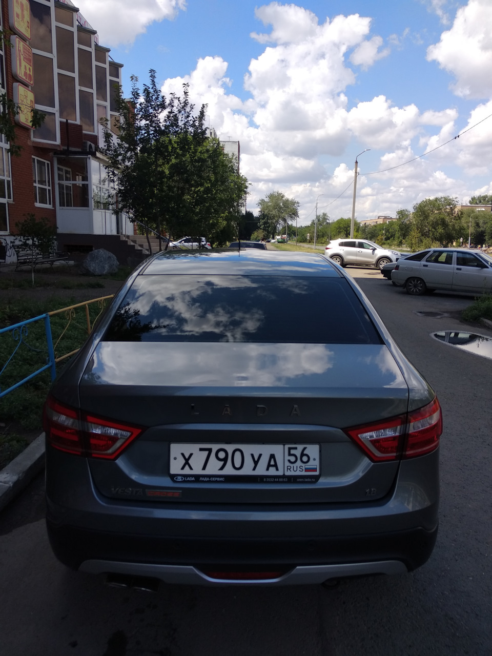 Приехал в Оренбург… — Lada Vesta Cross, 1,8 л, 2019 года | другое | DRIVE2