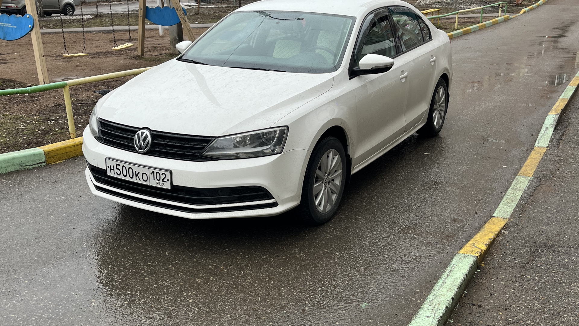 Volkswagen Jetta VI 1.6 бензиновый 2015 | 1,6/105 на DRIVE2