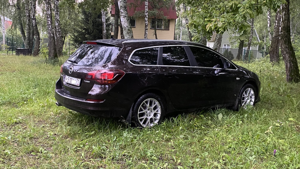 Греются тормозные диски и пропала эффективность тормозов. — Opel Astra ...