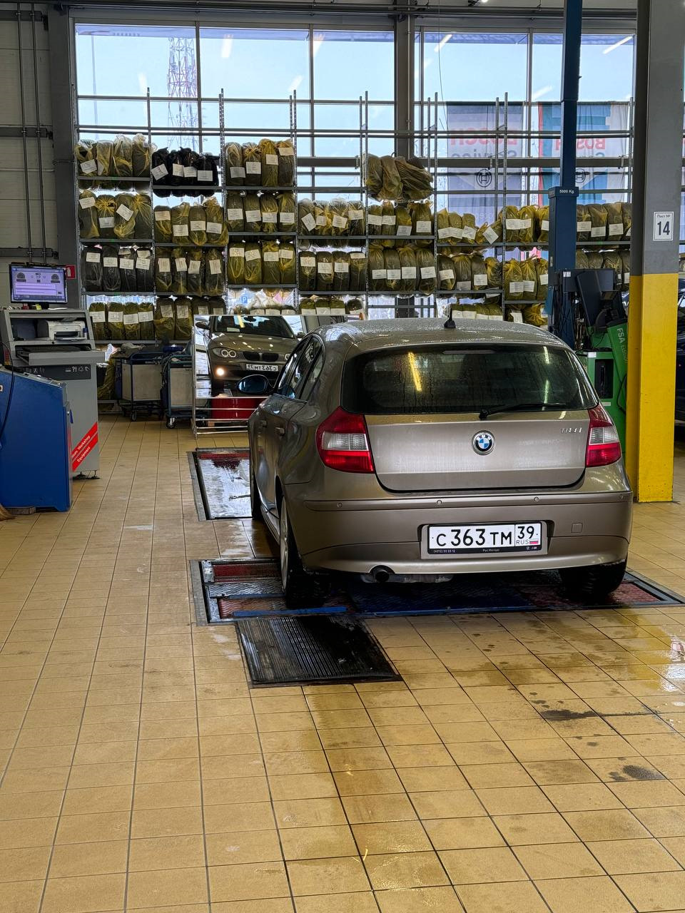 Посетили вибростенд — BMW 1 series (E81/E87), 2 л, 2005 года | визит на  сервис | DRIVE2