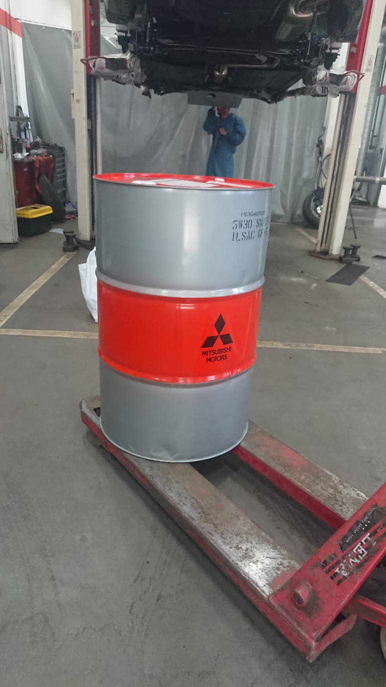 Фото в бортжурнале Mitsubishi Pajero Sport (3G)