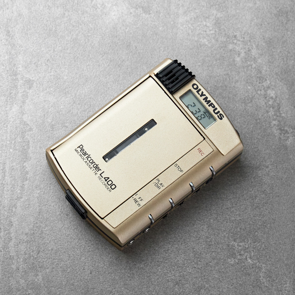 ポータブルプレーヤー OLYMPUS Pearlcorder L400 Olympus Pearlcorder L400 — Сообщество «Клуб Почитателей