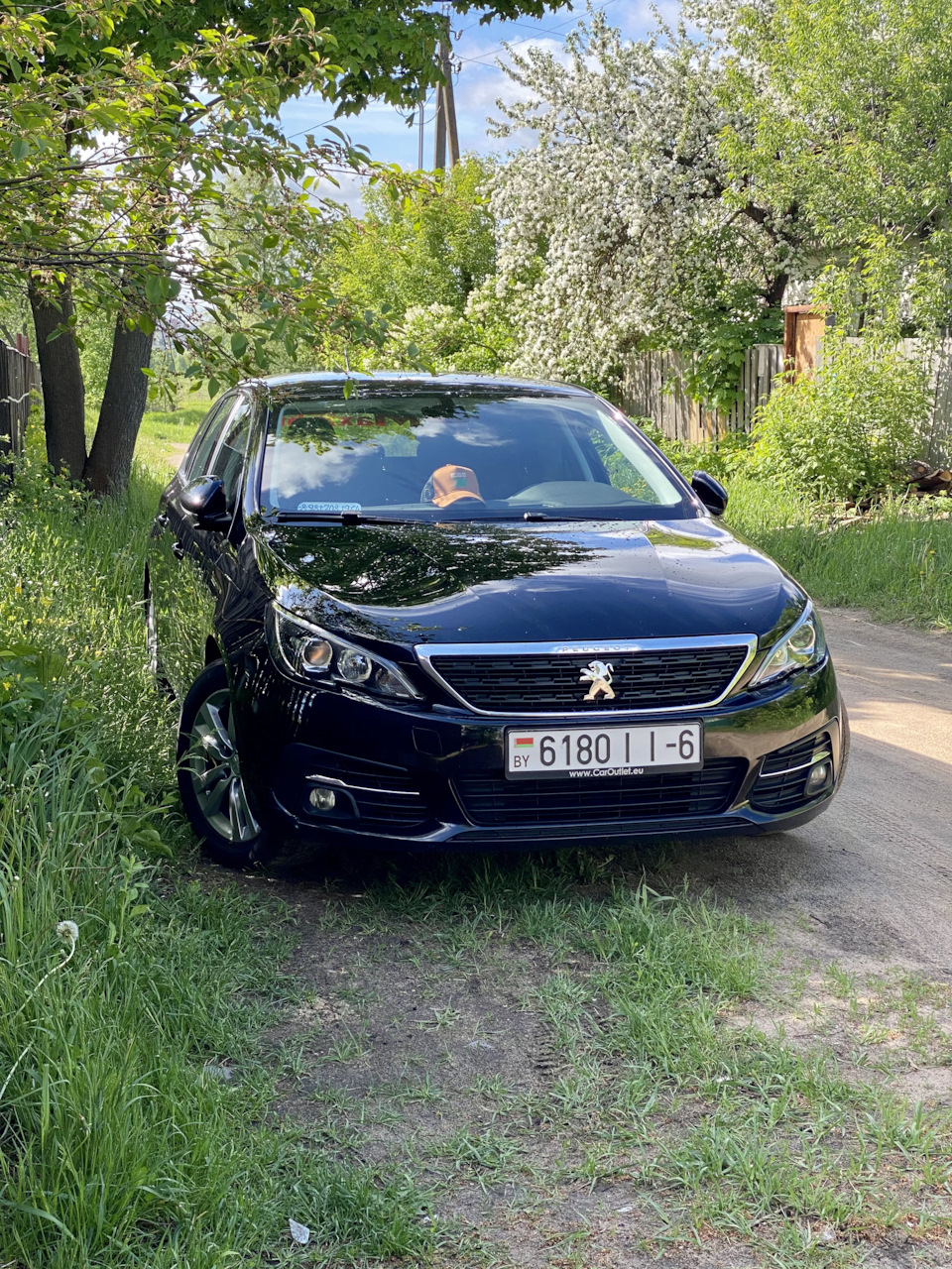 Наблюдения, гидрофоб — Peugeot 308 SW (2G), 1,6 л, 2017 года | мойка |  DRIVE2