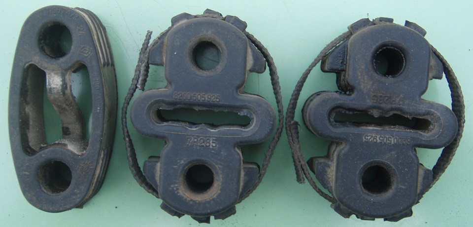 № 10, 12, 14 — Renault Duster (1G)