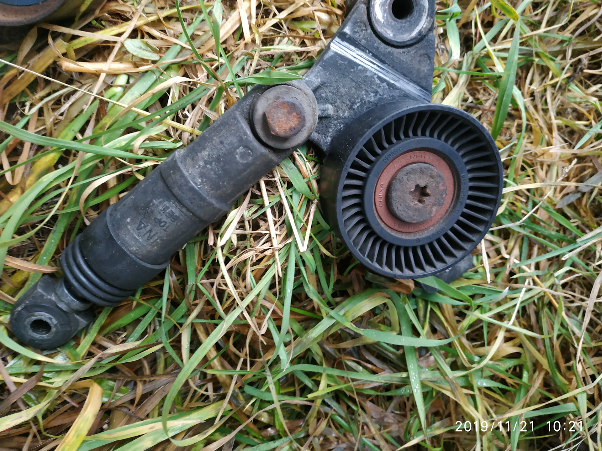 Перескочил ремень ГРМ — Chrysler Sebring (2G), 2,4 л, 2001 года | визит ...