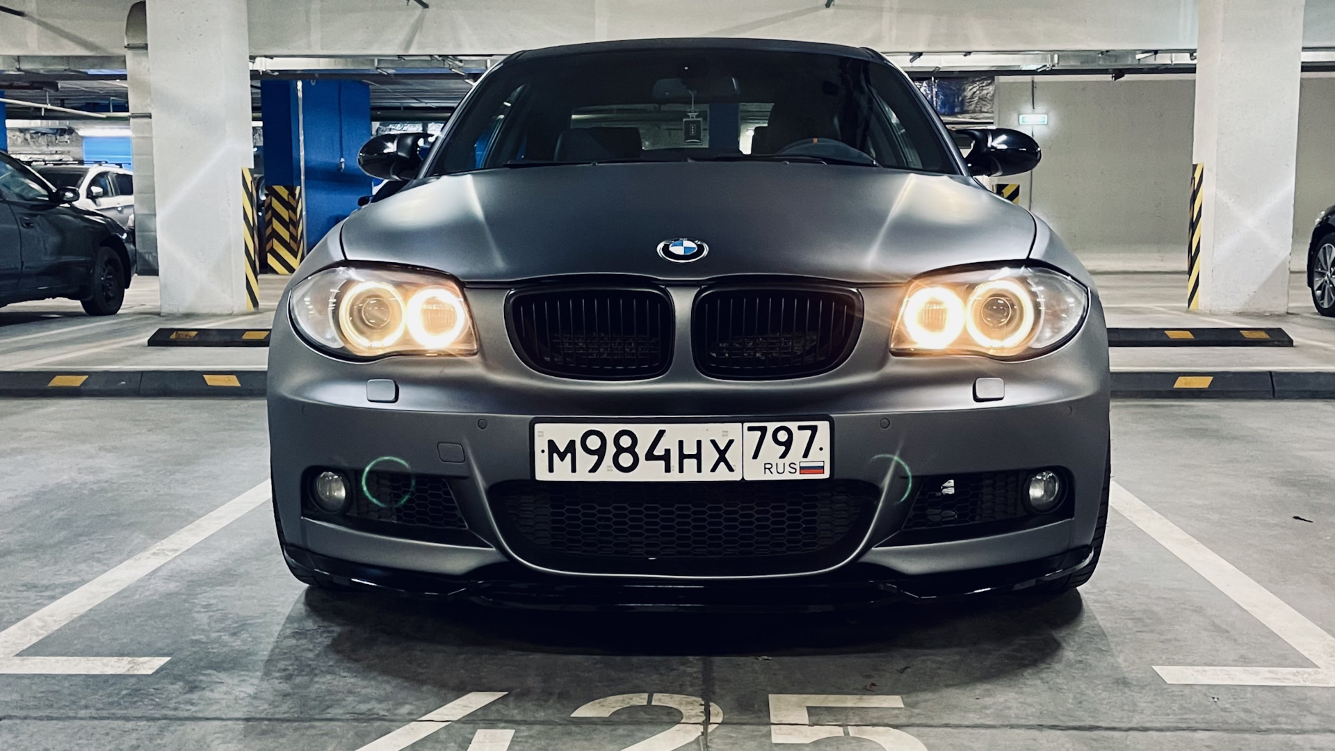 BMW 1 series Coupe (E82) 3.0 бензиновый 2008 | Злая Мышь на DRIVE2