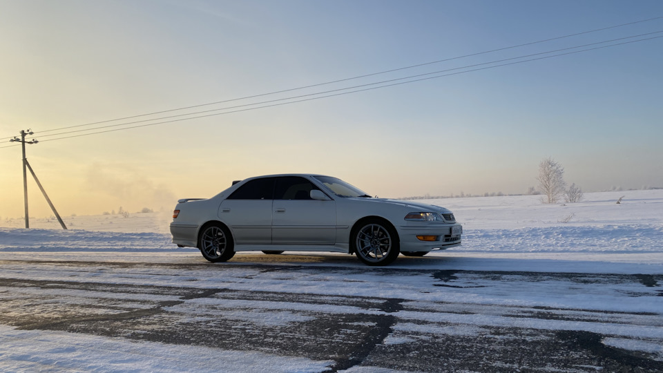 Toyota Mark II 1JZ GTE R154