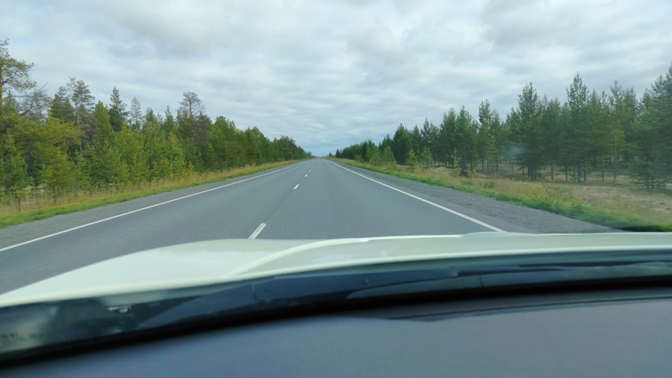 16. По дорогам ЯНАО — Honda Accord (8G)