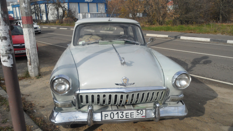 Photo from the logbook GAZ 21