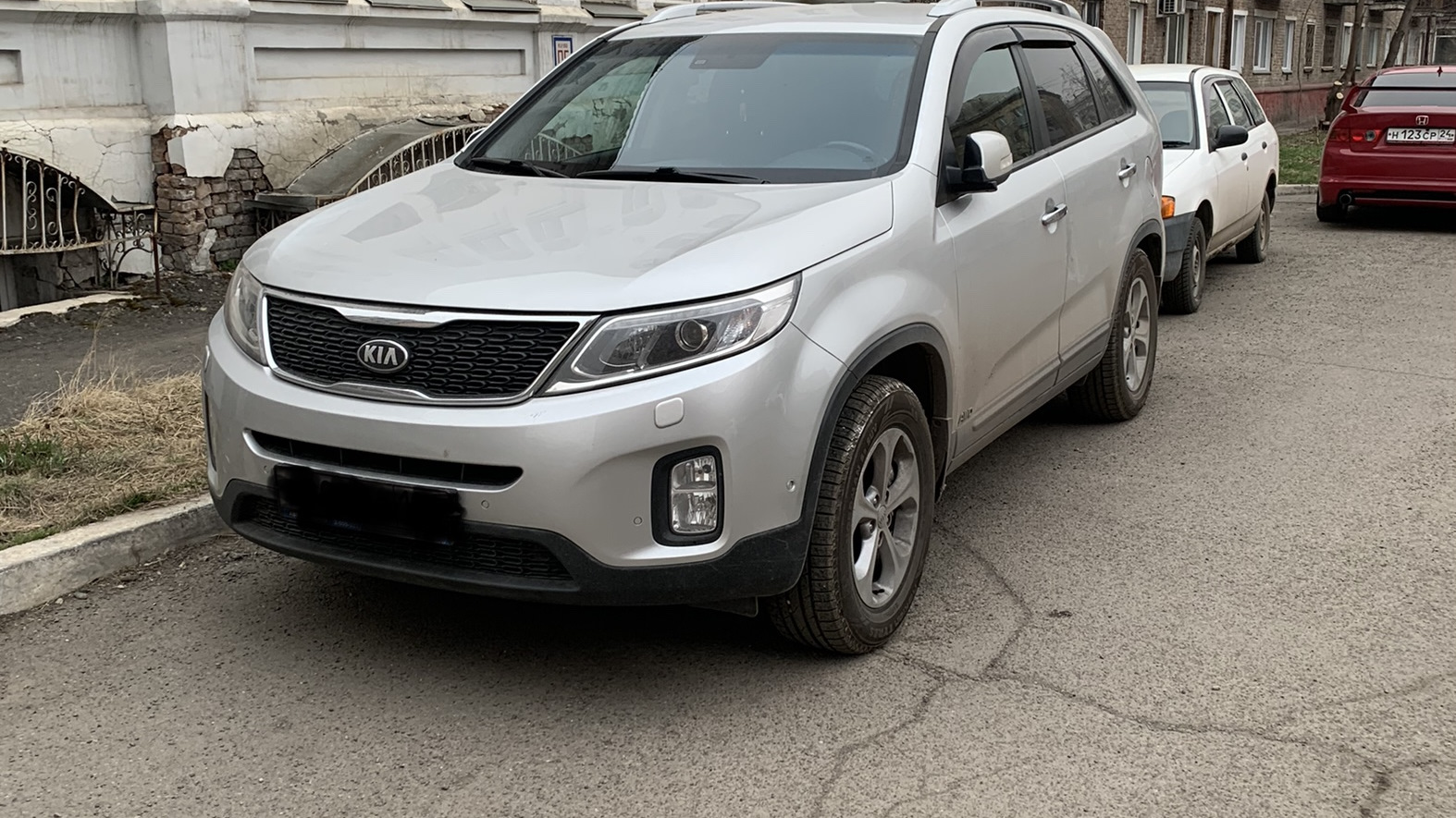 KIA Sorento (2G) 2.4 бензиновый 2014 | на DRIVE2