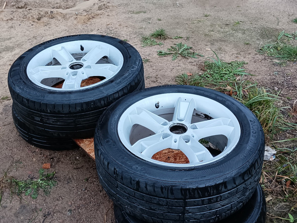 Литые диски 7Jx16 ET44 5x120 на BMW 3 series (E36). Б/у | 5 000 ₽ в ...