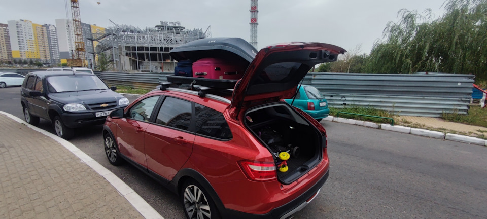 Фото в бортжурнале Lada Vesta SW Cross (1G)