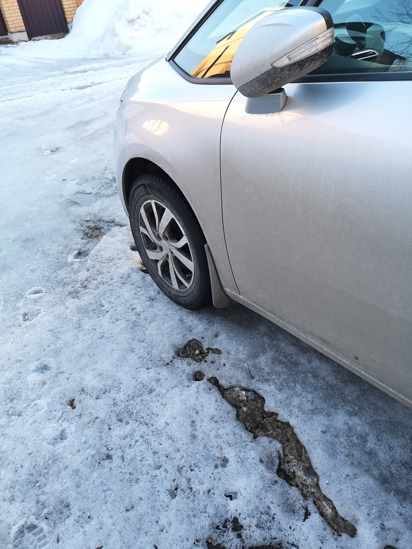 Брызговики. Ставить или нет? — Citroen Grand C4 Picasso (2G), 1,6 л ...