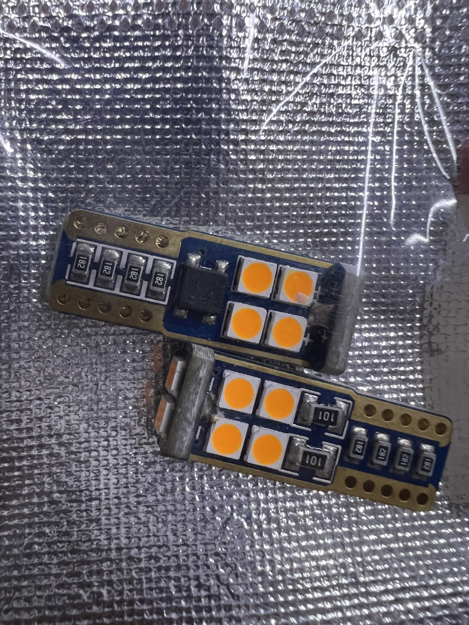 Led в габариты или пока нет идей🥶 — Subaru Outback (BP), 2,5 л, 2005 ...