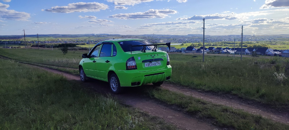 Замена двигателя 11183 на 21126 — Lada Калина седан, 1,6 л, 2006 года ...