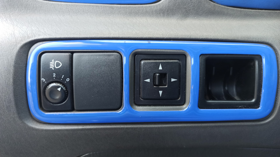 Установка зеркал с подогревом и Эл.регулировкой — KIA Clarus, 1,8 л ...