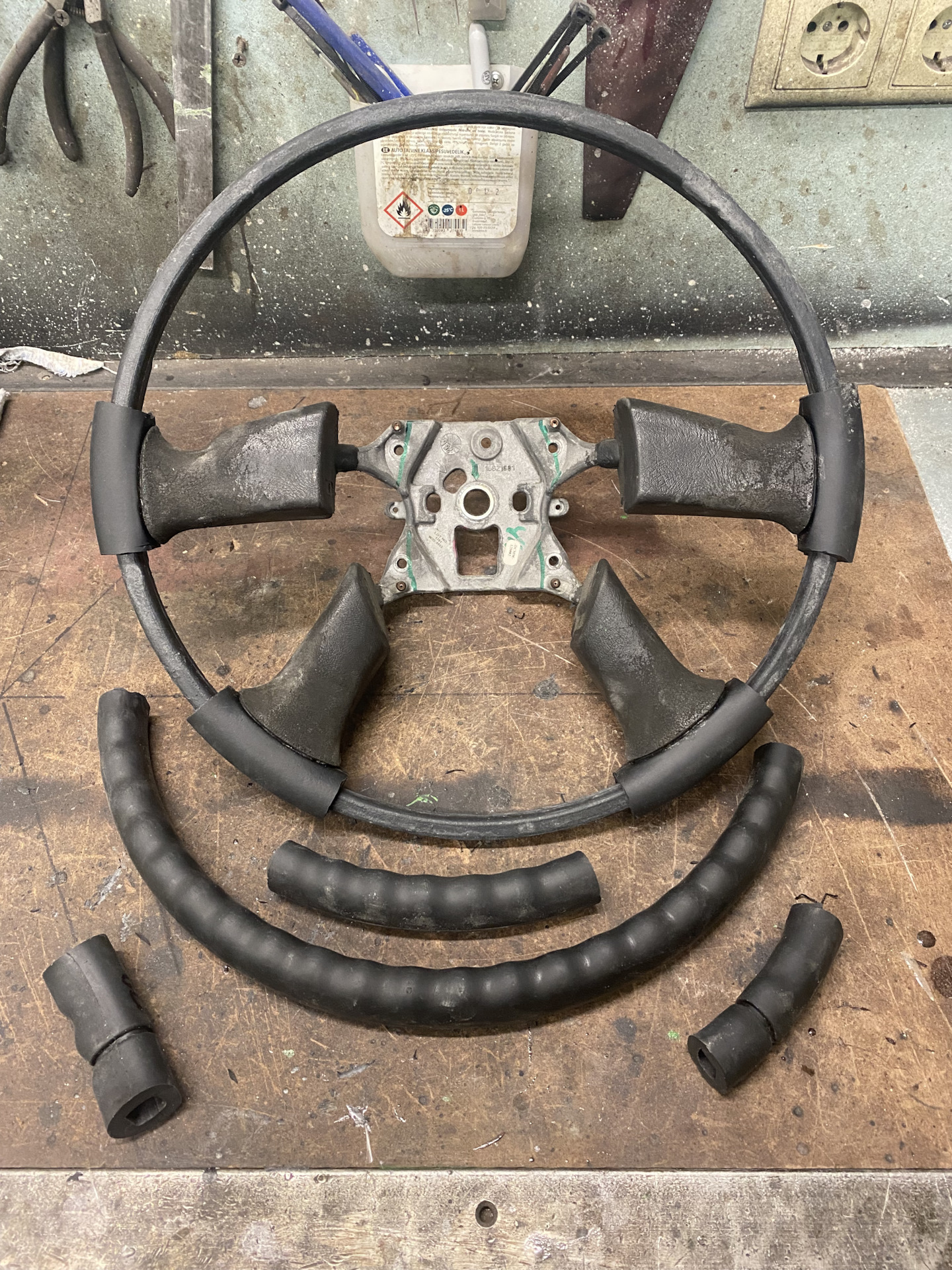 Переделка руля — Chevrolet Tahoe (GMT800), 5,3 л, 2001 года | своими ...