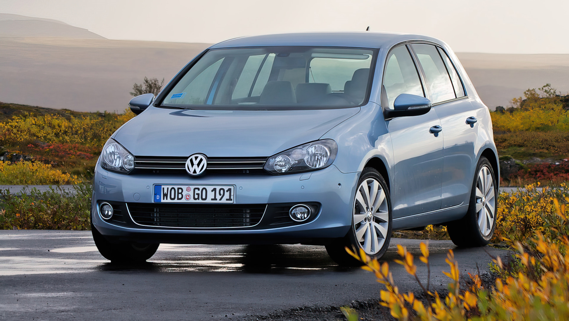 Volkswagen golf 2009