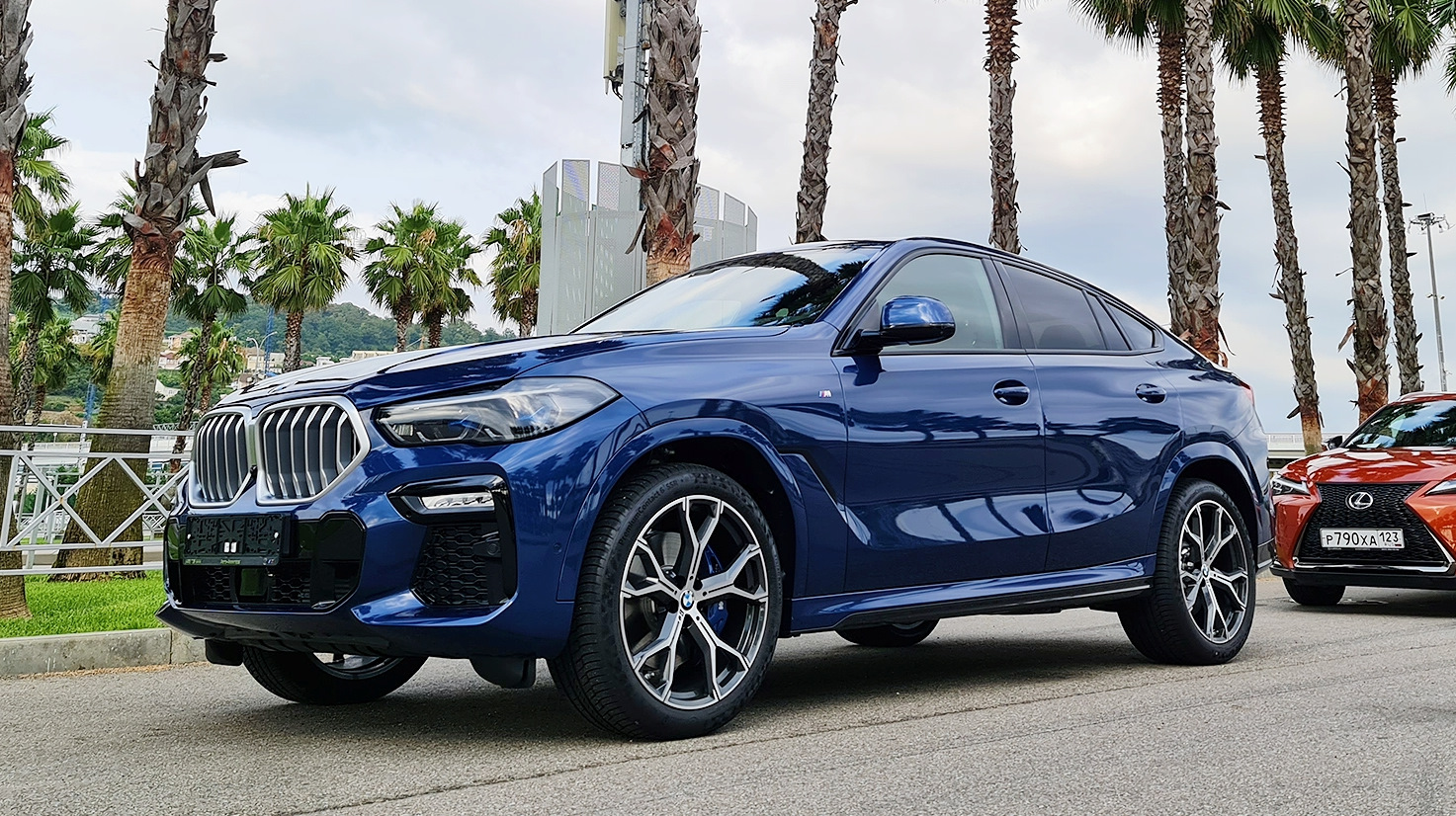 BMW X6 (G06) 3.0 дизельный 2021 | M Sport Pro на DRIVE2