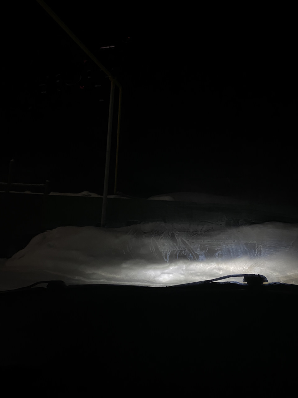 Тонировка зимой! — Lada Vesta SW Cross, 1,8 л, 2019 года | аксессуары ...