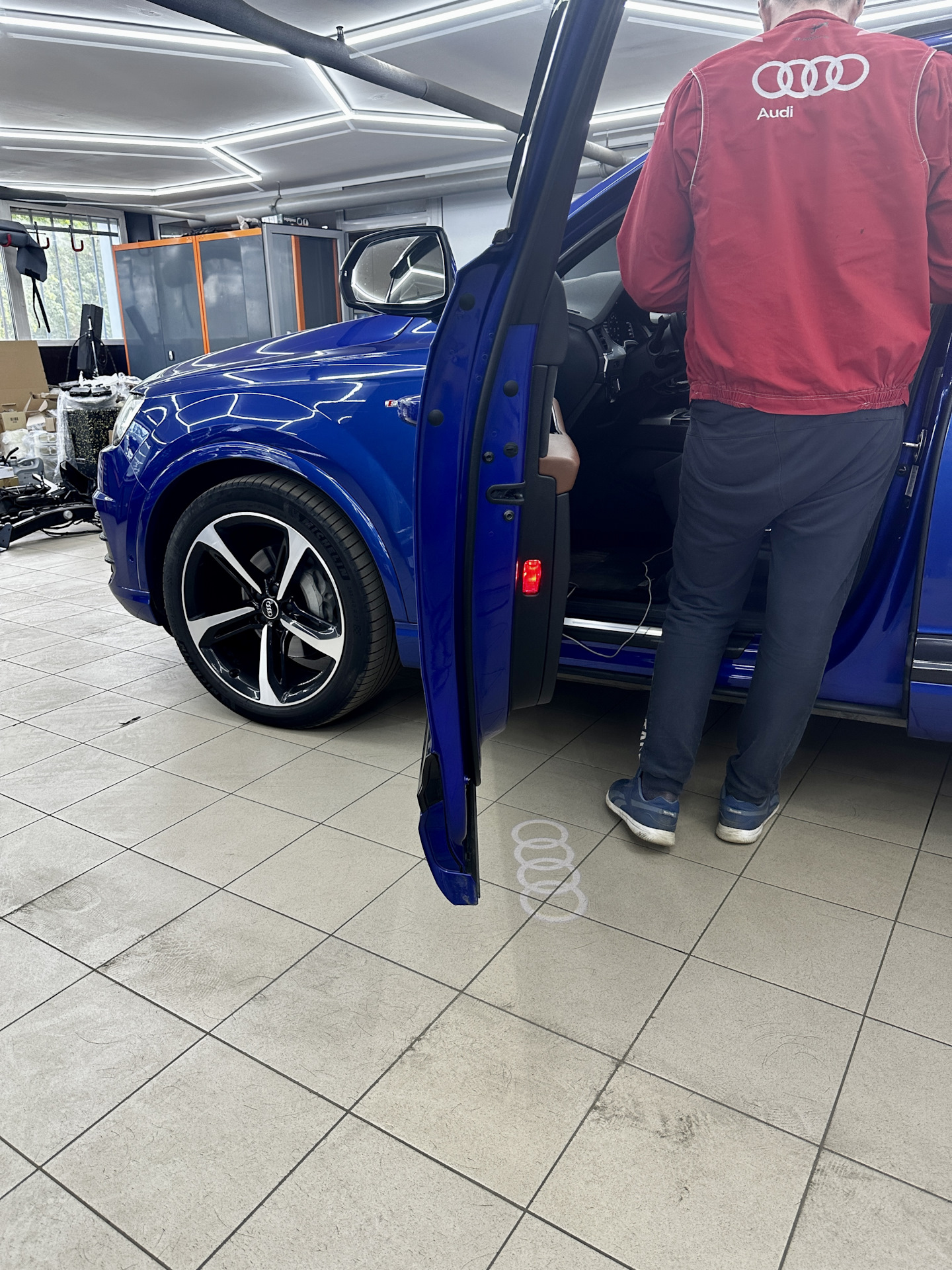 Активация дополнительных опций — Audi Q7 (2G), 3 л, 2017 года ...