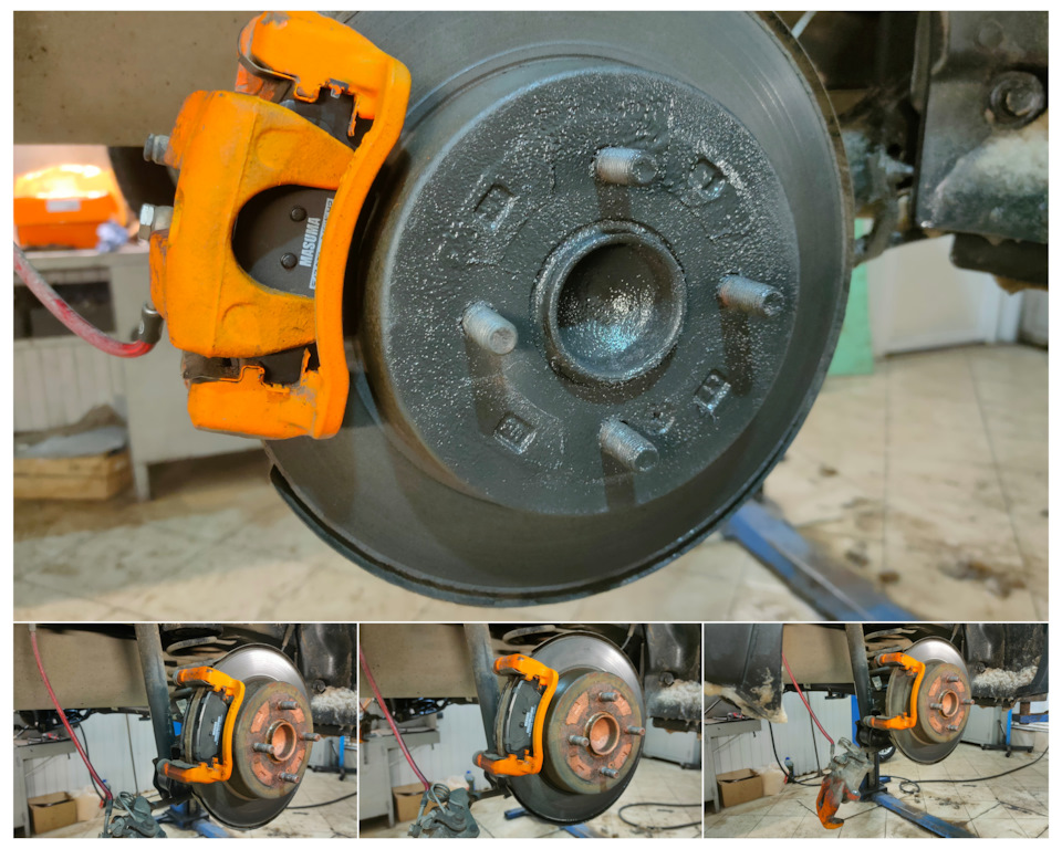 Графитовая смазка в деле — KIA Rio X-Line