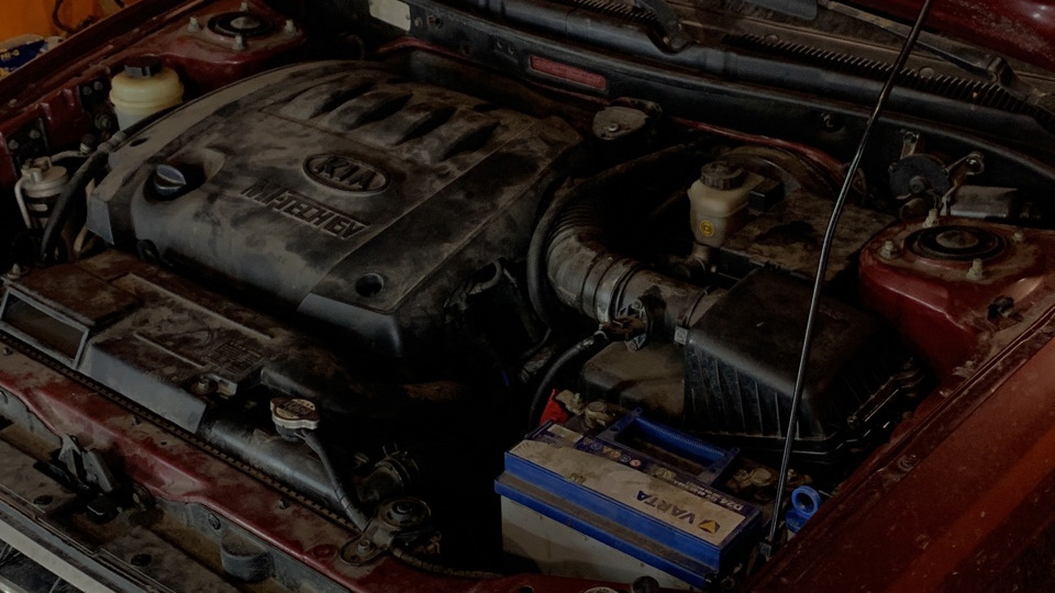 Прошивка — KIA Spectra, 1,6 л, 2008 года | тюнинг | DRIVE2