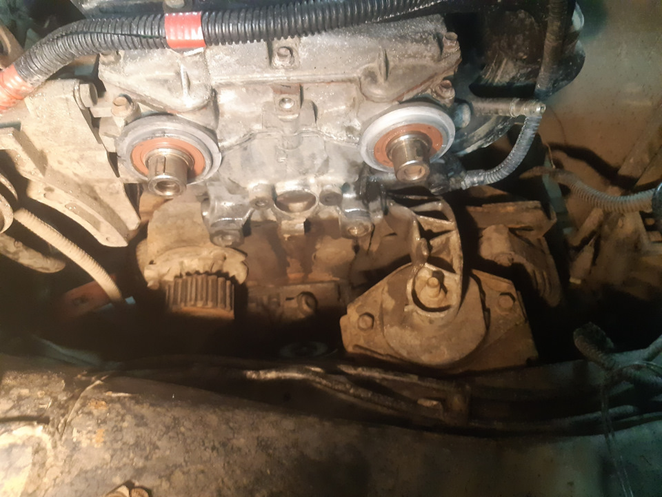 Наконец то решил поменять грм — Lada Приора седан, 1,6 л, 2008 года ...