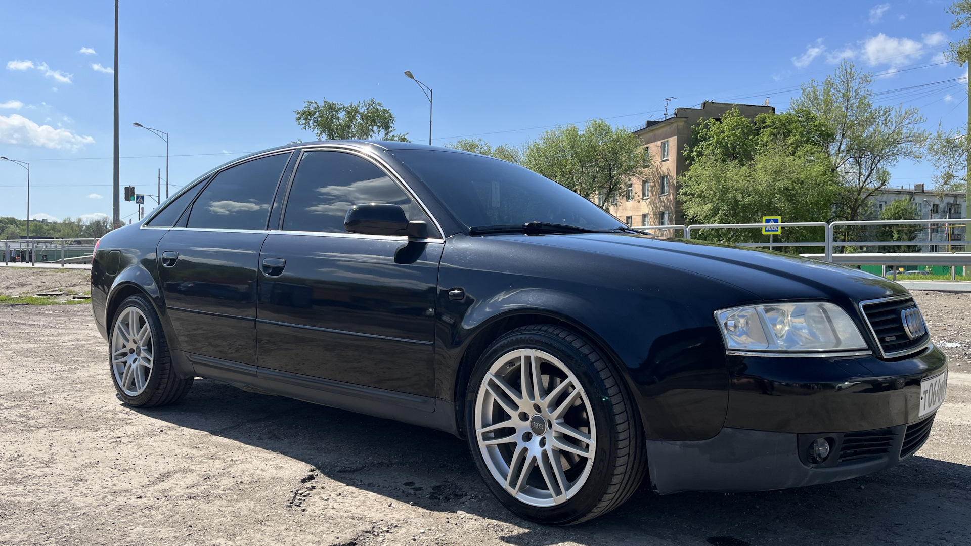 Audi A6 (C5) 3.0 бензиновый 2003 | Классика 00-х🇩🇪 на DRIVE2