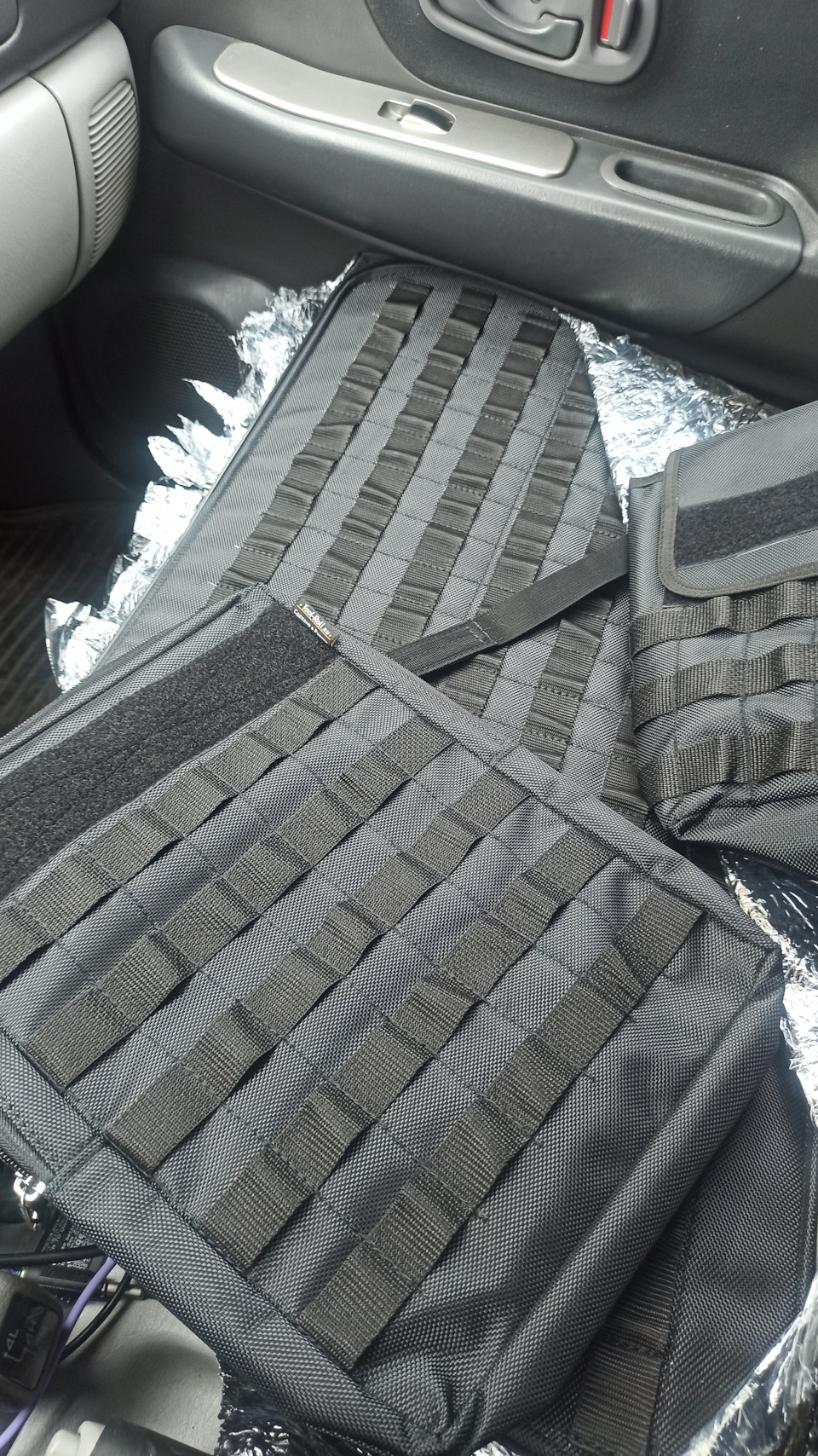 Фото в бортжурнале Mitsubishi Pajero Sport (1G)