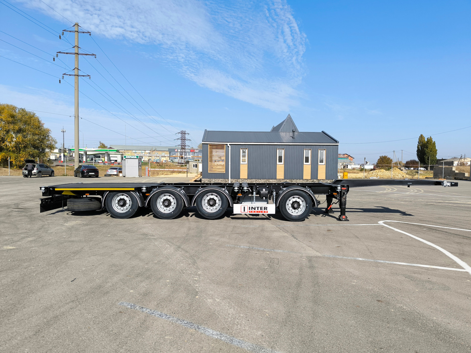 Полуприцеп. 853383 интерприцеп. 853383 интерприцеп. Интерприцеп. Интерприцеп.
