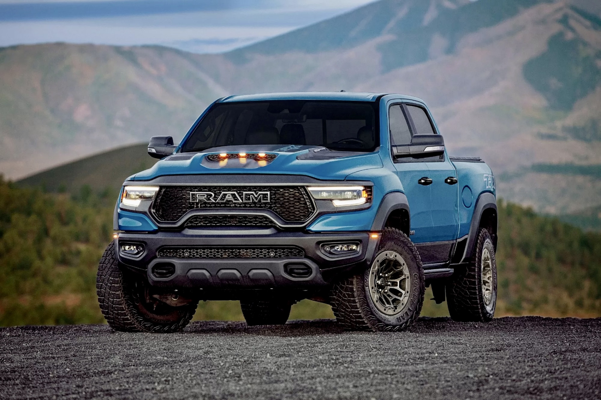 Ram 1500 TRX Final Edition: прощальную версию масл-трака выпустят тиражом  4000 шт. — Сообщество «Post Drive Новости» на DRIVE2