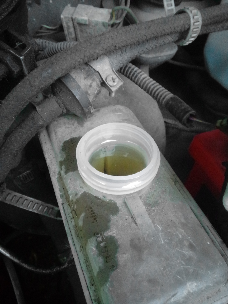 Долил т.ж. под горлышко — Lada 2120 Надежда