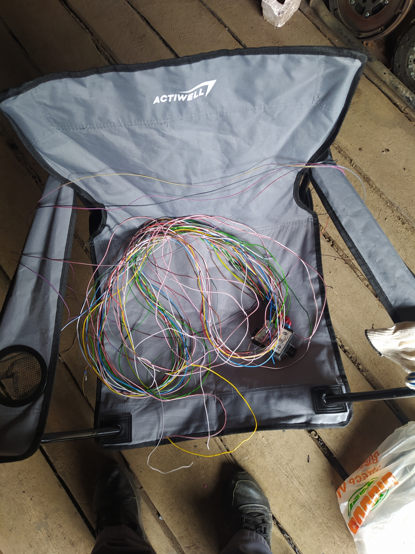 опция-8Q3 Корректор фар: Регулировка угла наклона фар, в авт. режиме ...