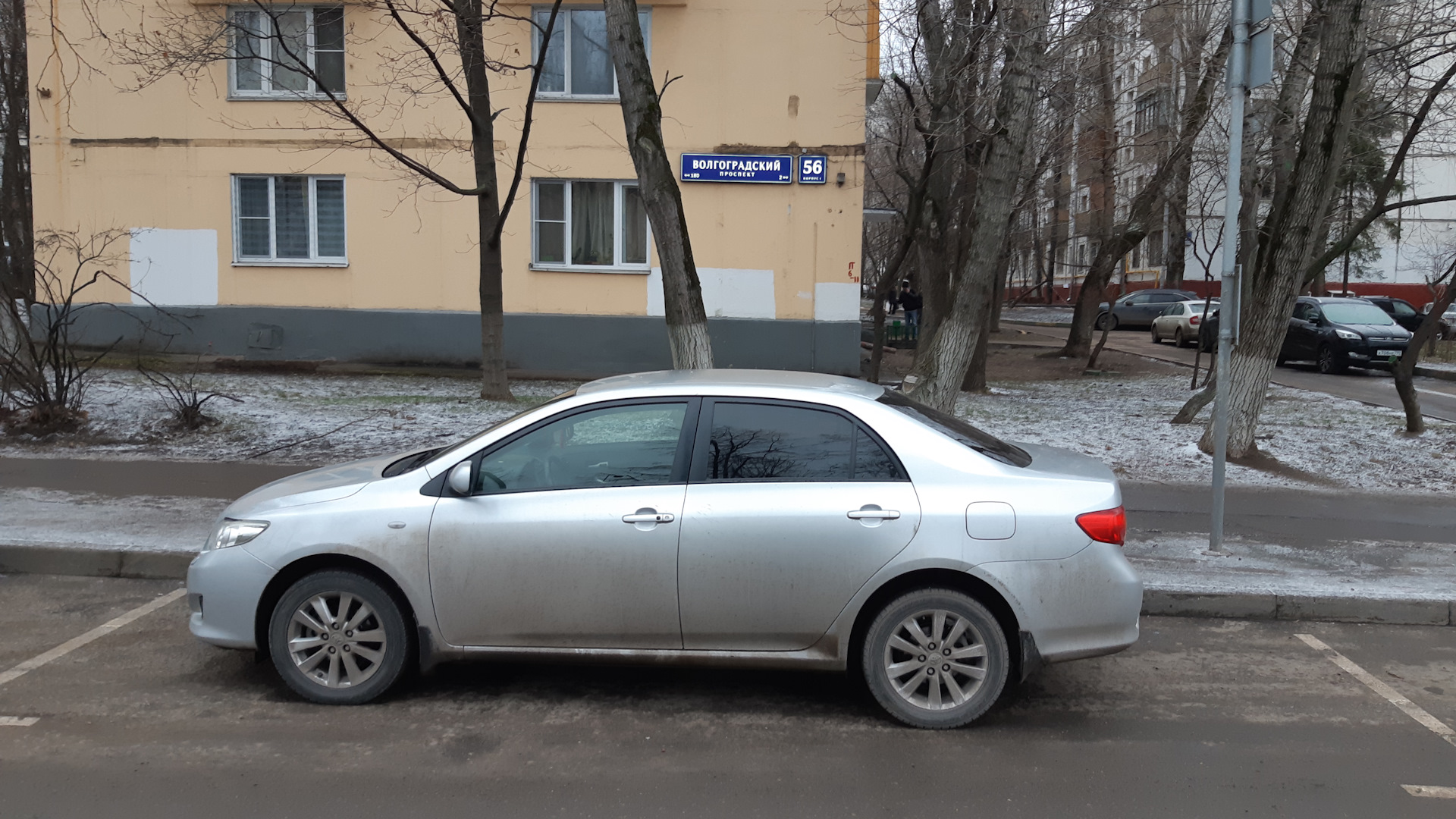 Toyota Corolla (140/150) 1.6 бензиновый 2008 | WALL- E на DRIVE2