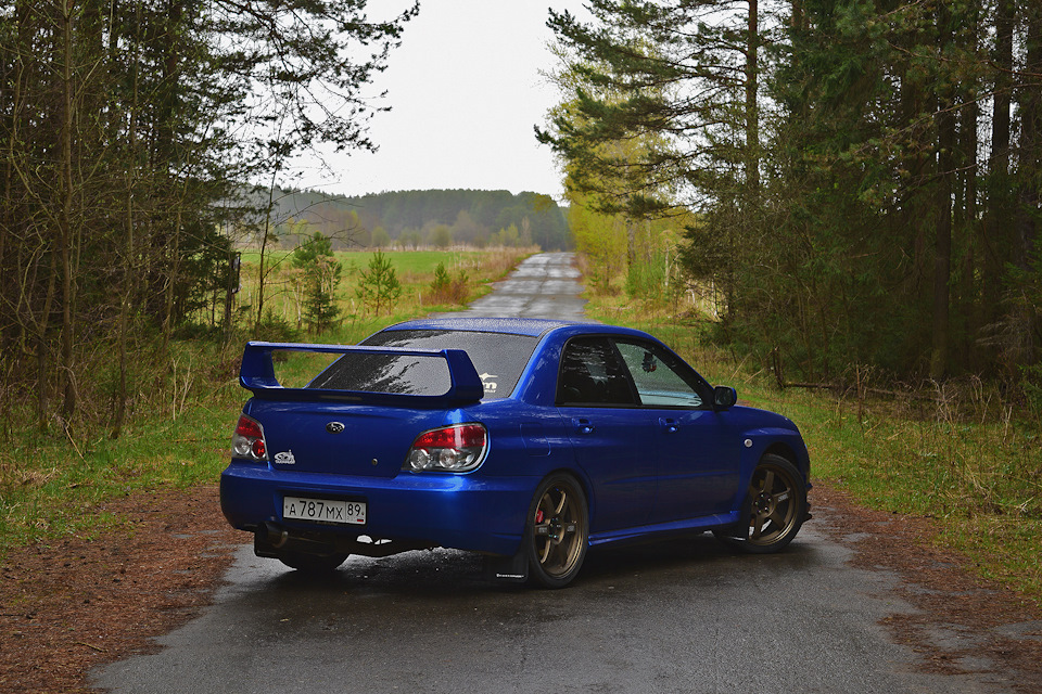 Какое масло лить в субару импреза wrx sti