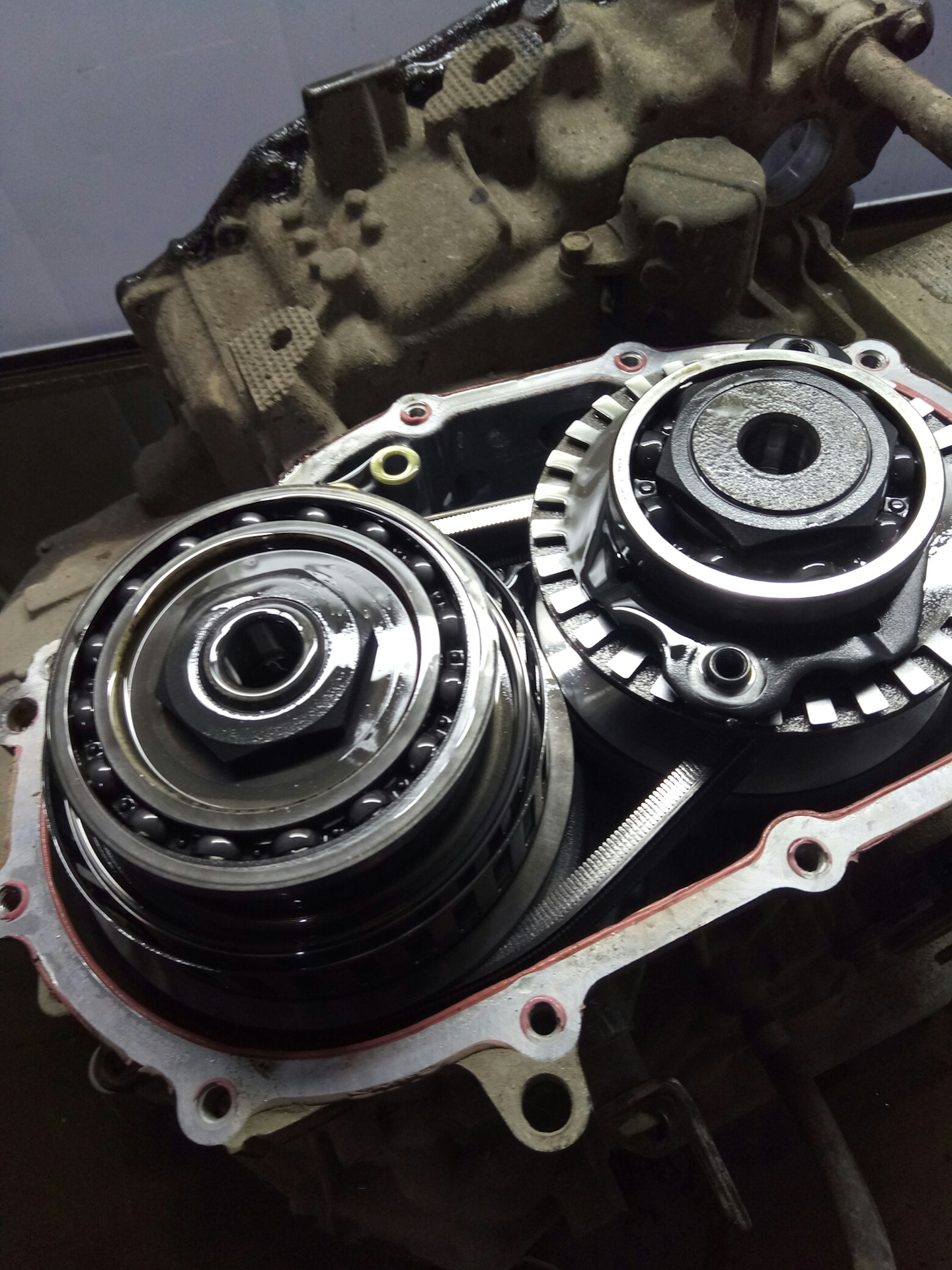 Форум cvt. Ремонт CVT. Неисправность вариатора на двигателе 4j10. КП на ремонт вариатора. Подробные неисправности вариатора к 110.